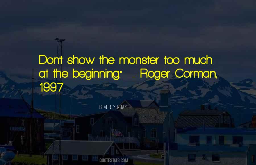 The Monster Quotes #1107889