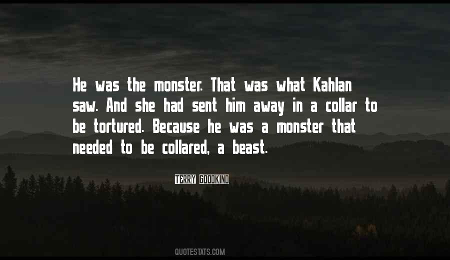 The Monster Quotes #1162568