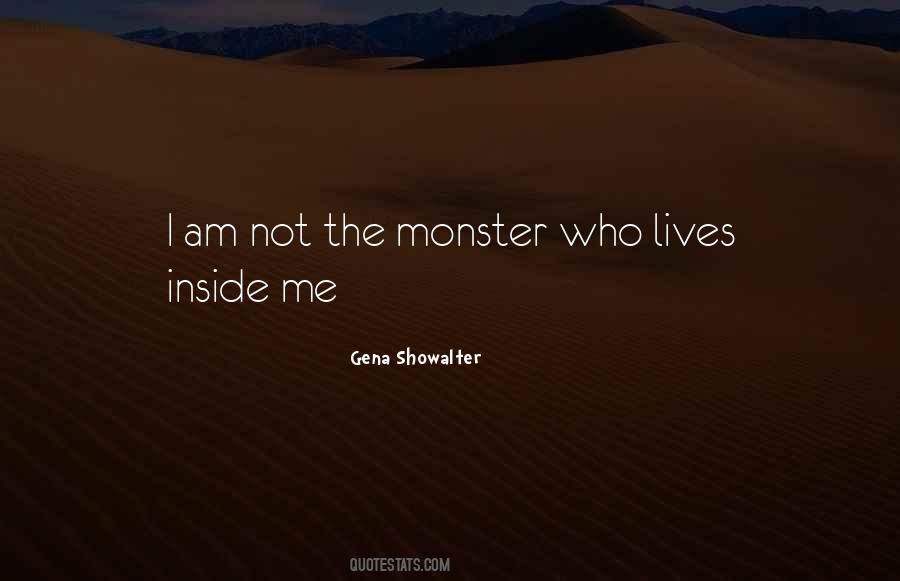 The Monster Quotes #1225576