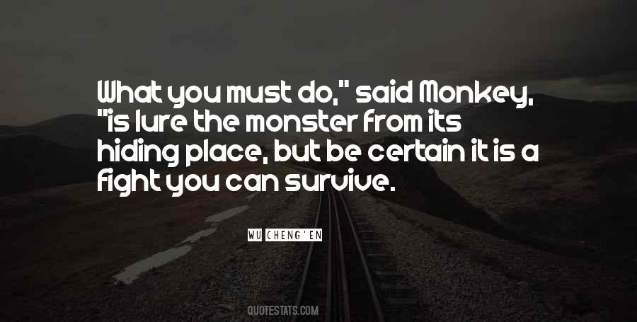 The Monster Quotes #1459570