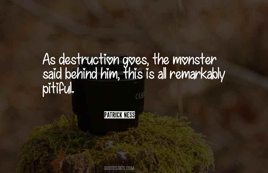 The Monster Quotes #1742284