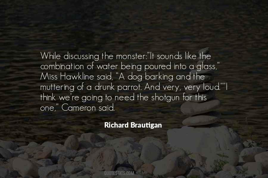 The Monster Quotes #1751854