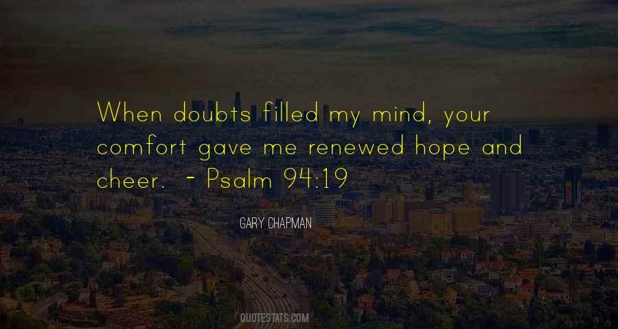 Quotes About Your Doubts #1275767