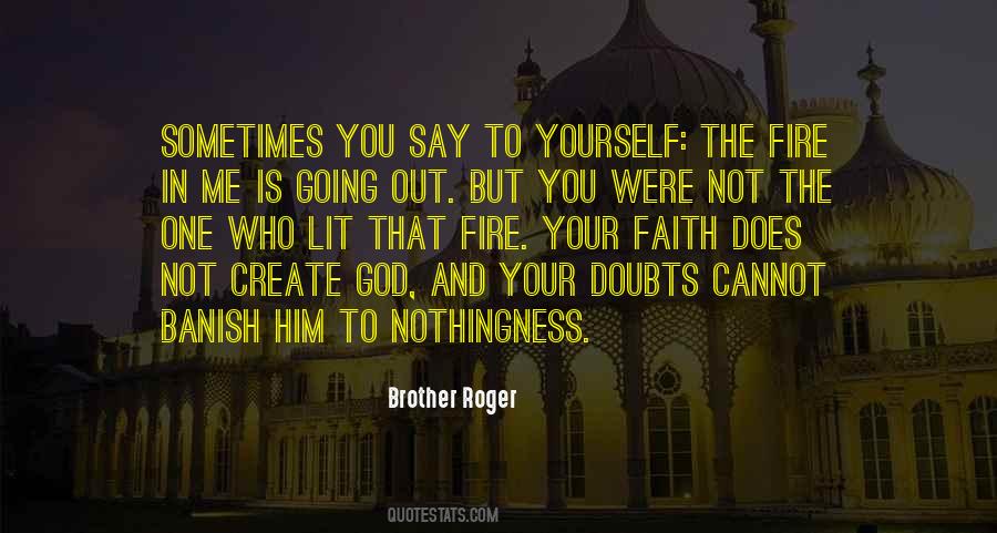 Quotes About Your Doubts #1638603