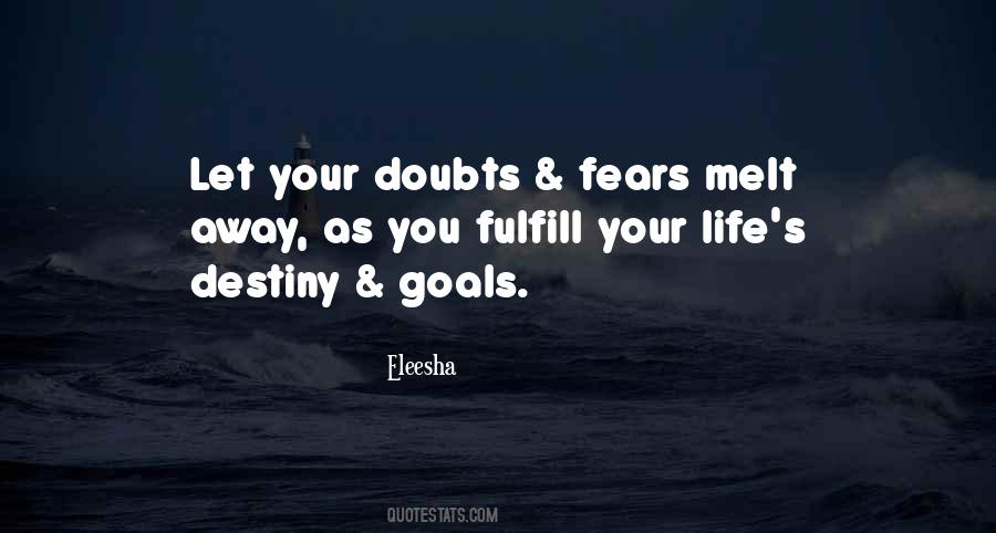 Quotes About Your Doubts #331650