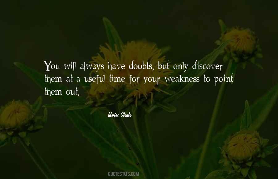 Quotes About Your Doubts #669782