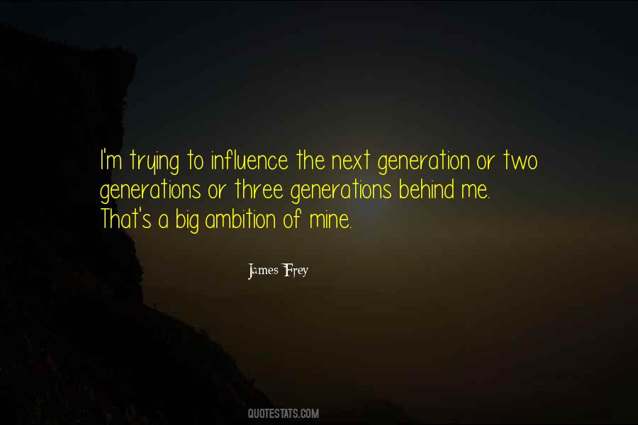 Me Generation Quotes #1241175