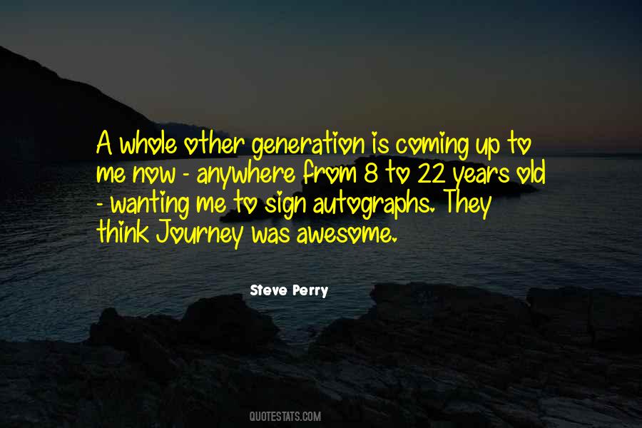 Me Generation Quotes #1534833