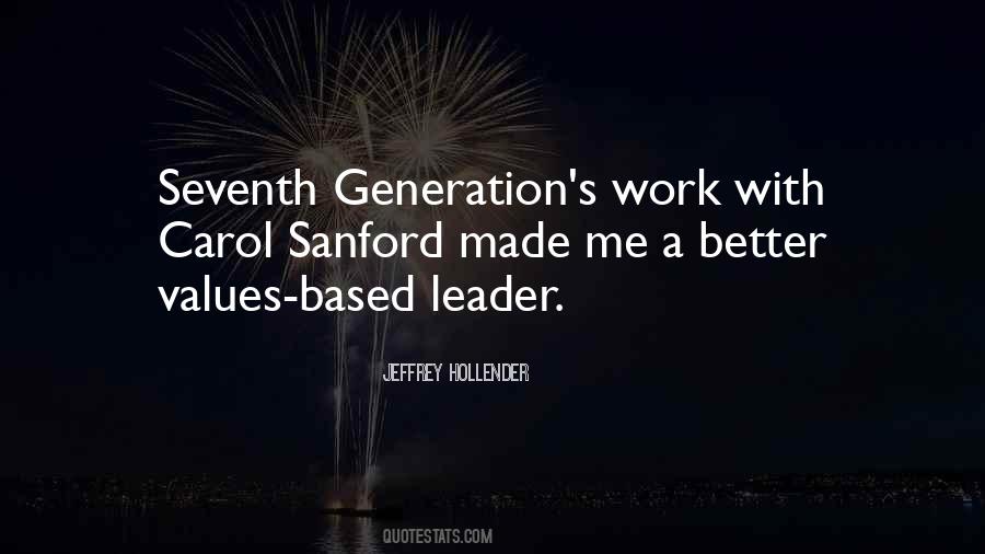Me Generation Quotes #1622840