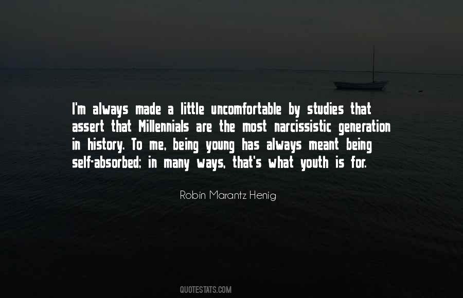 Me Generation Quotes #1745162