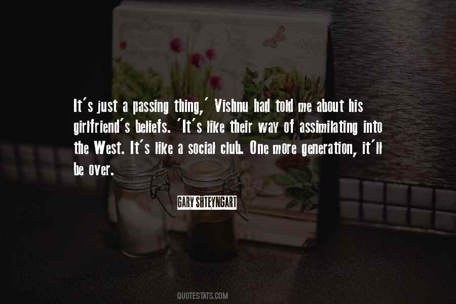 Me Generation Quotes #336808