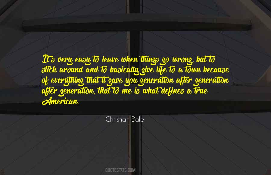 Me Generation Quotes #512571