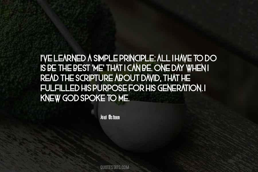 Me Generation Quotes #550898