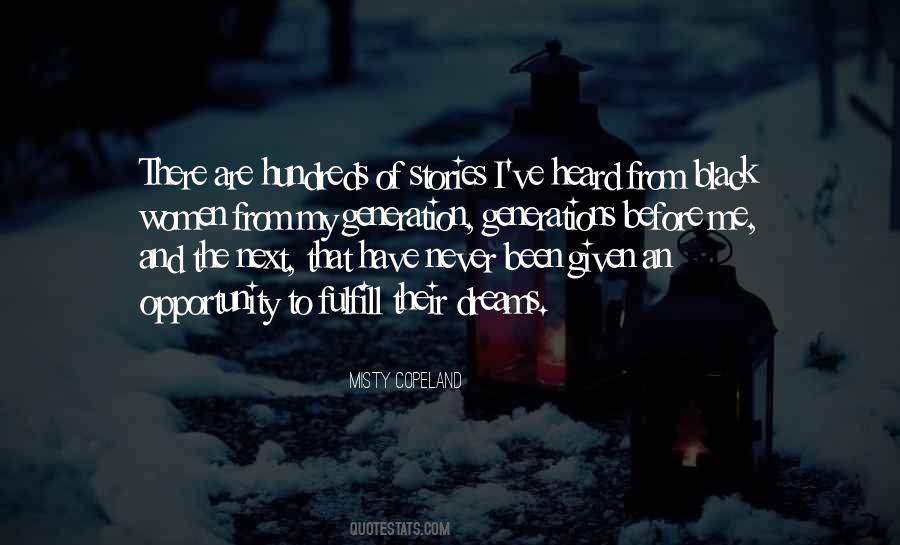 Me Generation Quotes #618142