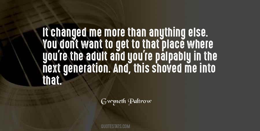 Me Generation Quotes #674728