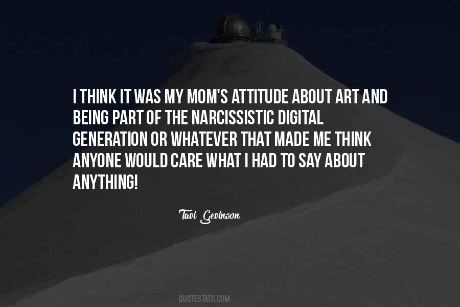 Me Generation Quotes #763444
