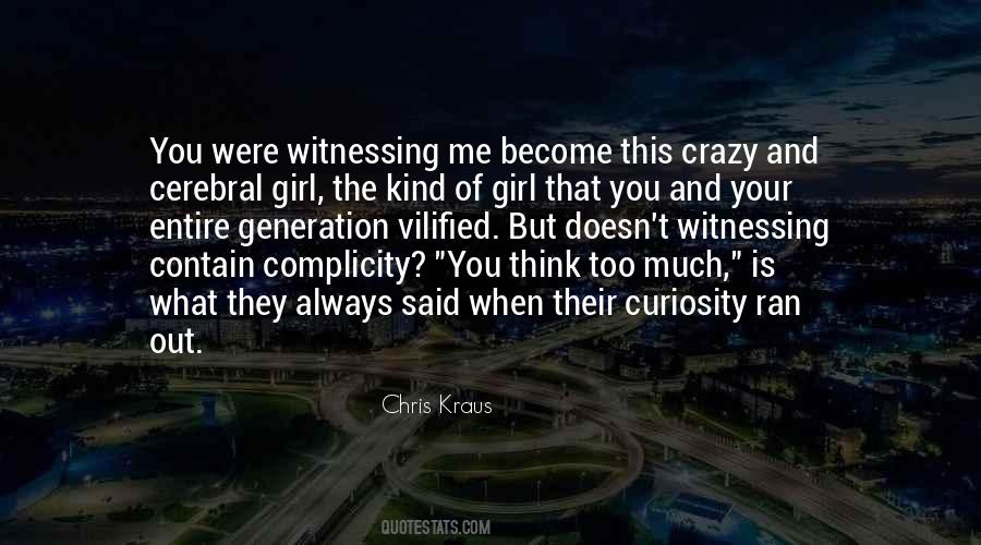 Me Generation Quotes #789560
