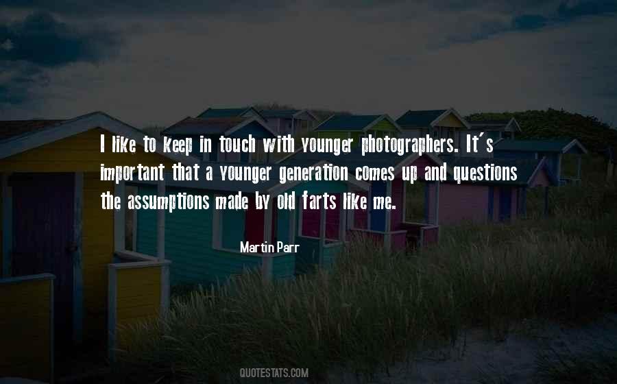 Me Generation Quotes #965158
