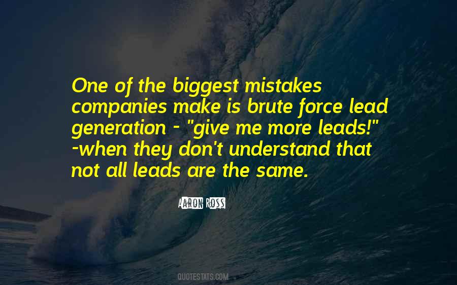 Me Generation Quotes #968623