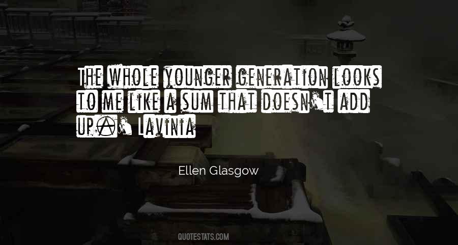 Me Generation Quotes #978032
