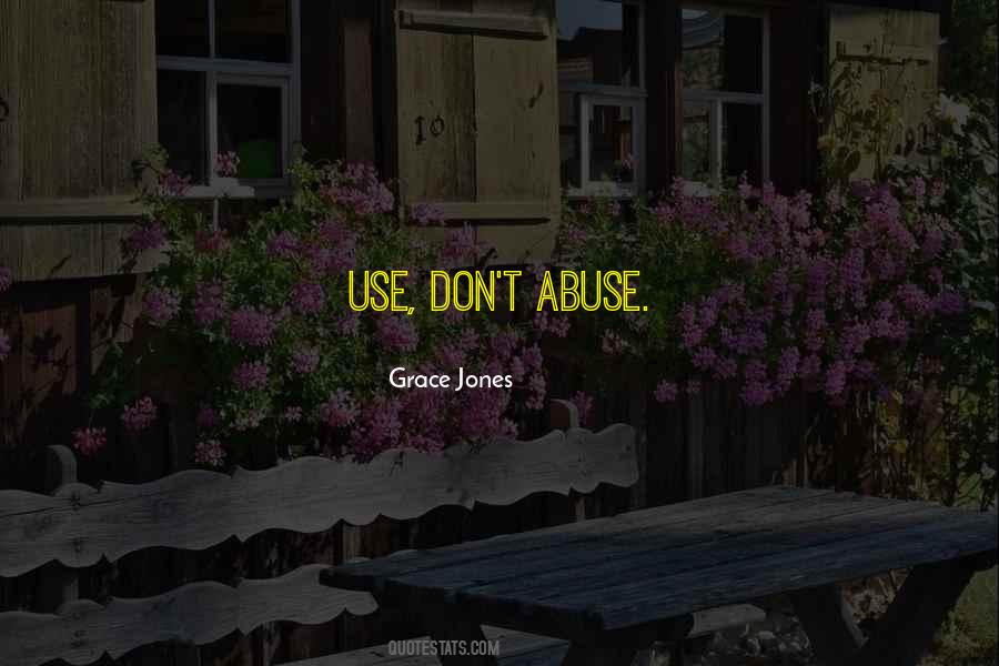 Abuse Use Quotes #1045660