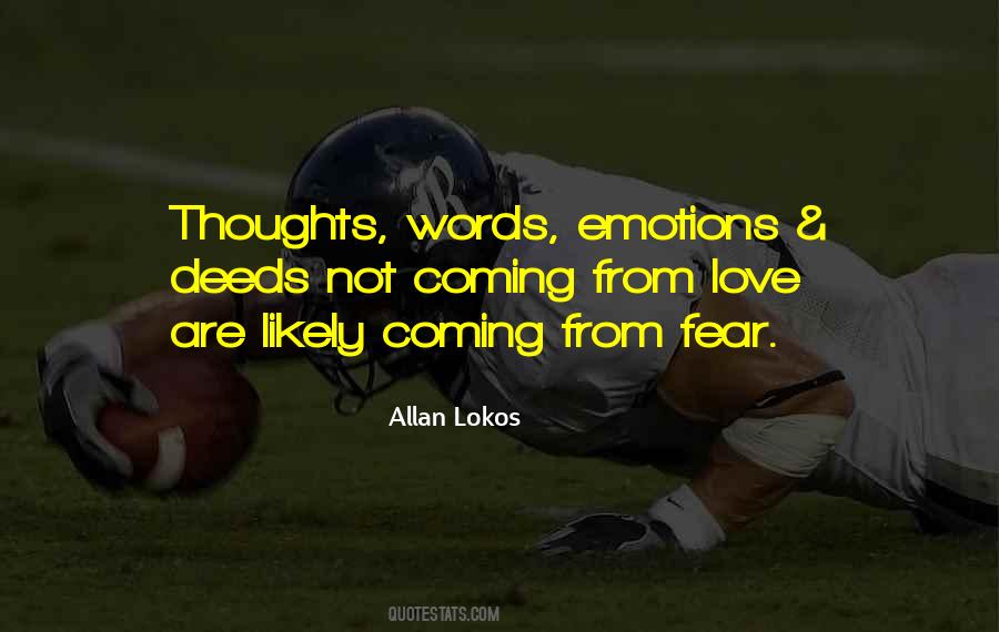 Emotions Psychology Quotes #495199