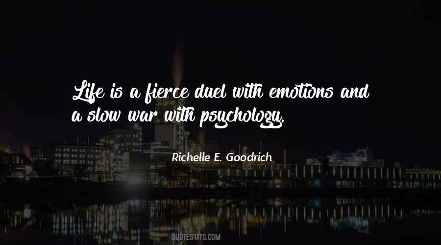 Emotions Psychology Quotes #786130