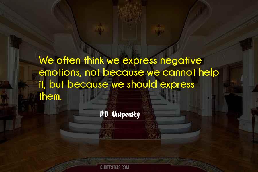 Emotions Psychology Quotes #922313