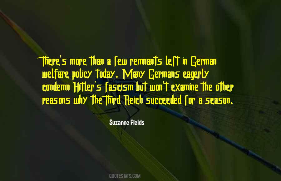 German Fascism Quotes #356232