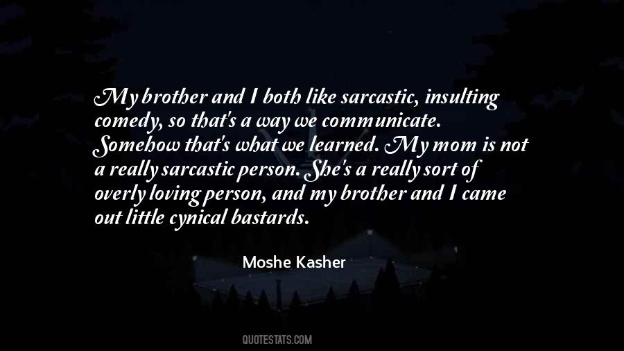 Comedy Person Quotes #1063058