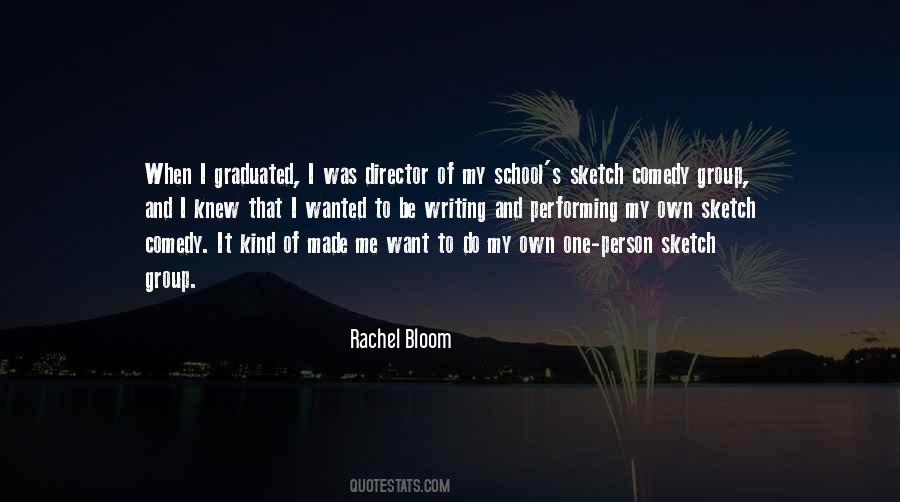 Comedy Person Quotes #1369964