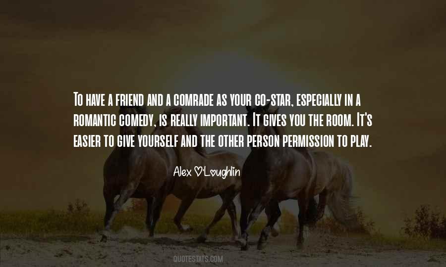 Comedy Person Quotes #1445516