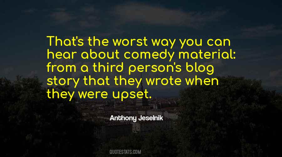 Comedy Person Quotes #1649833