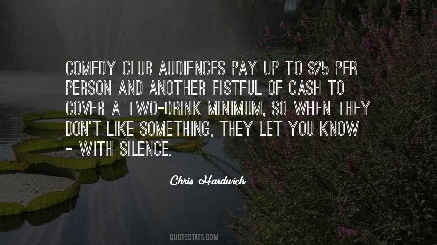 Comedy Person Quotes #1670228