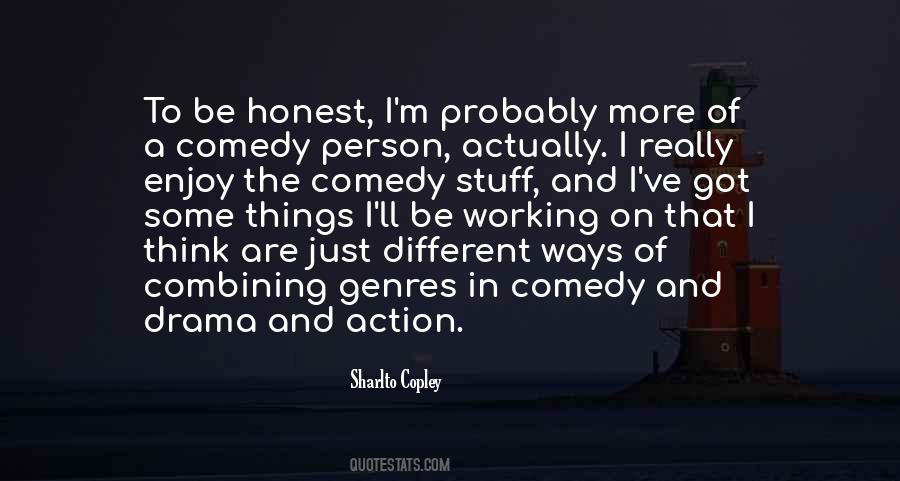 Comedy Person Quotes #329682