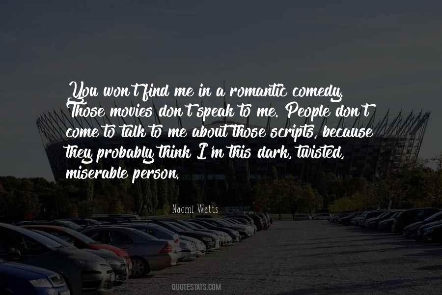 Comedy Person Quotes #686674