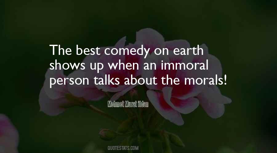 Comedy Person Quotes #794818