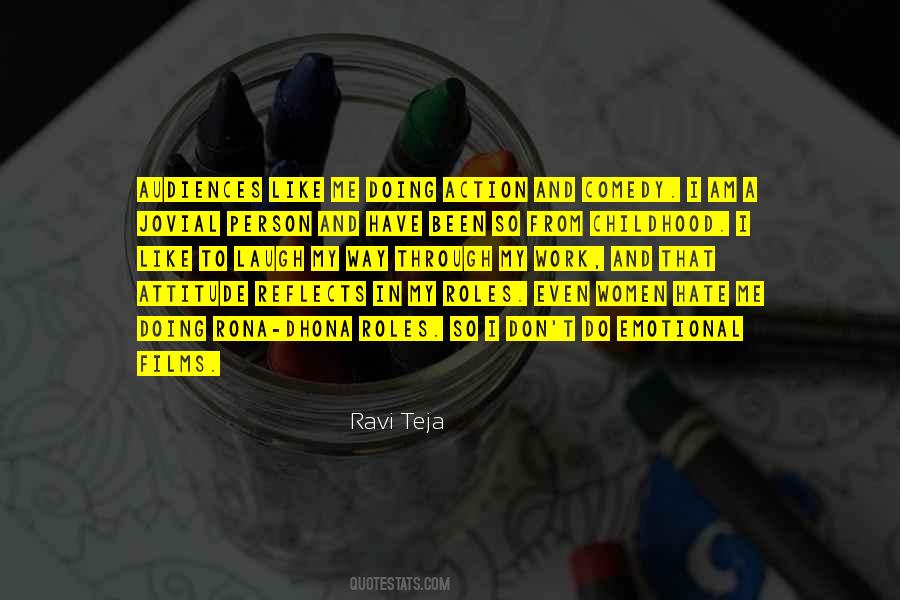 Comedy Person Quotes #815641