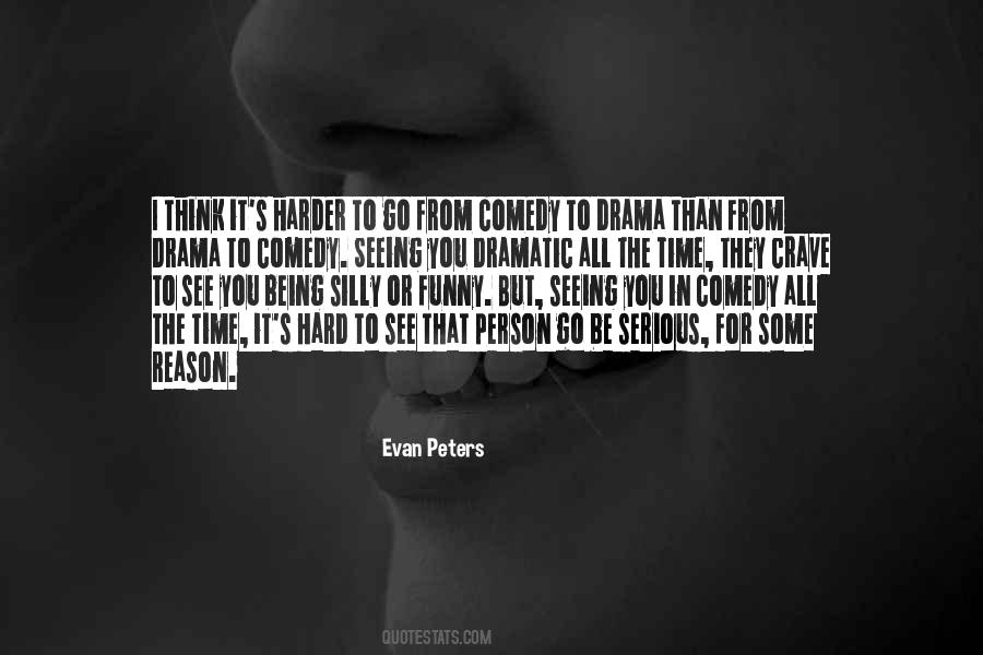 Comedy Person Quotes #891206