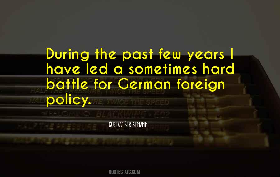 German Foreign Policy Quotes #376187