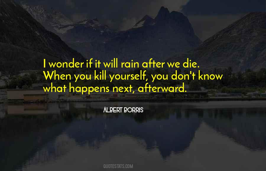 After We Die Quotes #1054179