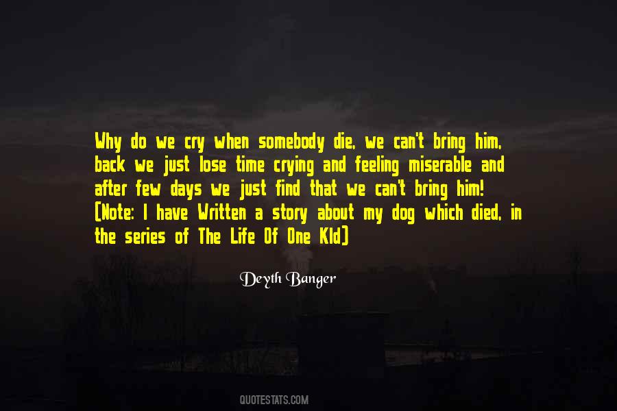 After We Die Quotes #1197939