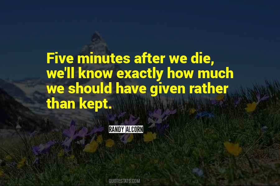 After We Die Quotes #1790127