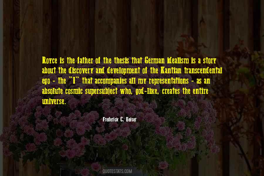 German Idealism Quotes #148938