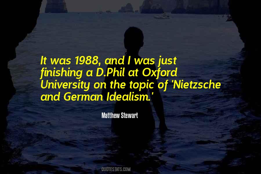 German Idealism Quotes #839338