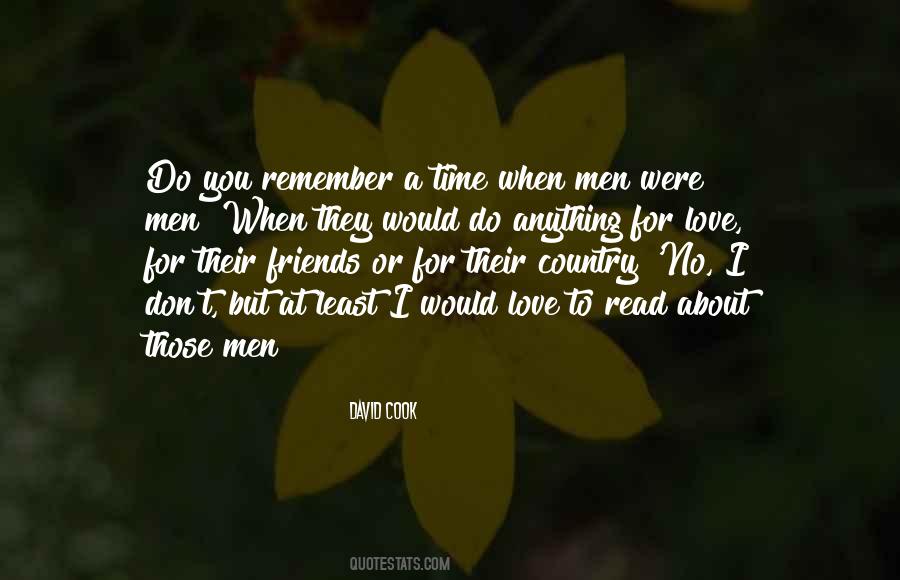 I Would Do Anything For Love Quotes #870071