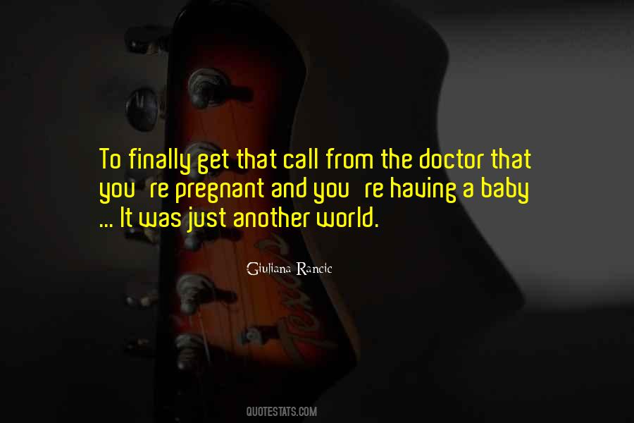 Another Baby Quotes #984739