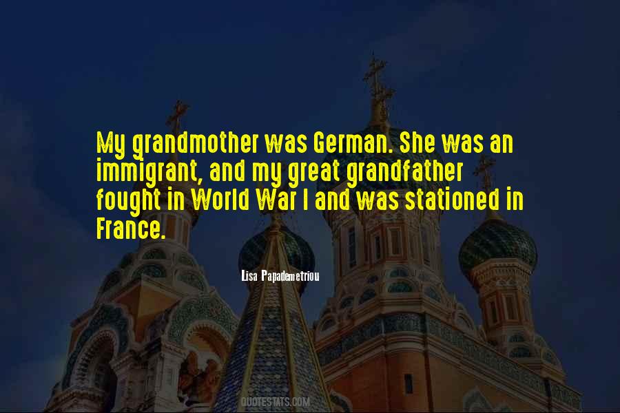 German Immigrant Quotes #42316