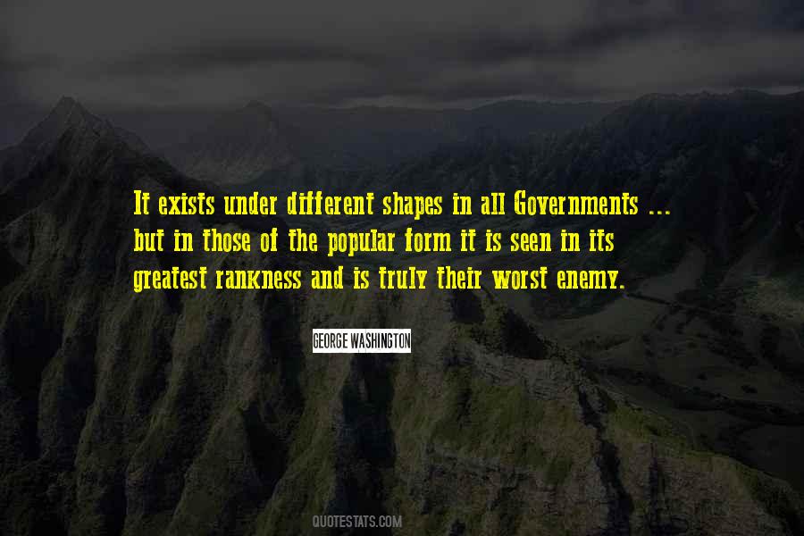 Worst Form Of Government Quotes #397061