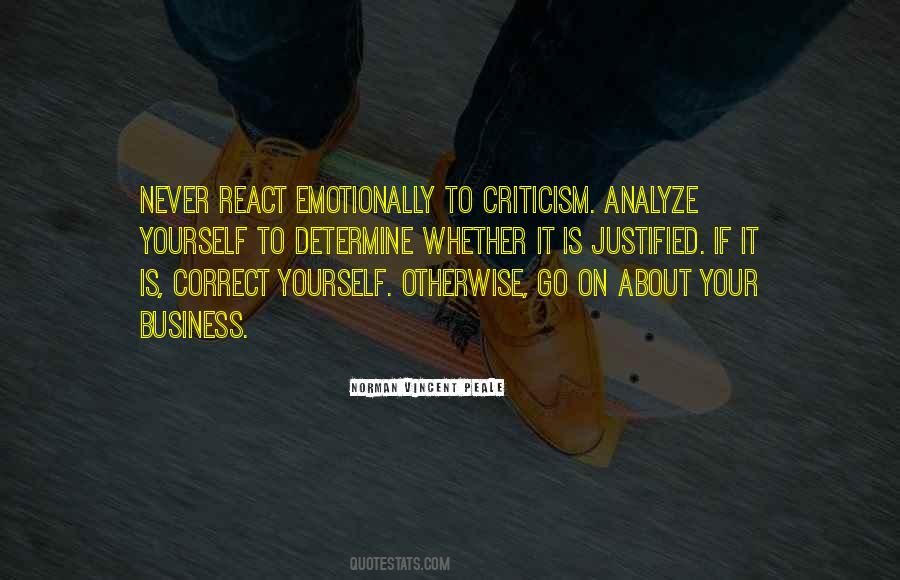 Go On About Your Business Quotes #1100581